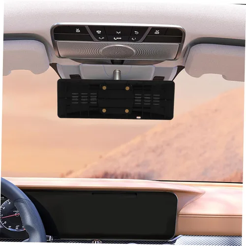 Miniatura 5 de Housoutil Soporte de espejo retrovisor resistente, fácil de instalar, brazo de montaje de leva de salpicadero para SUV y camiones