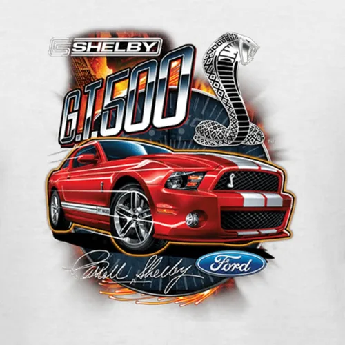 Miniatura 53 de Wild Bobby Shelby GT500 Cobra - Sudadera con capucha con diseño oficial de Ford Motors Cars and Trucks