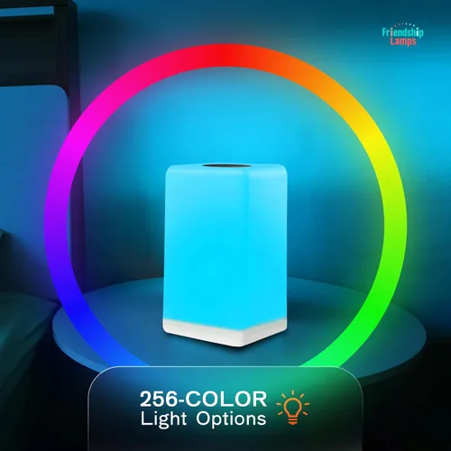 Miniatura 5 de Lámpara de Amistad FriendLi por Filimin - Requiere Suscripción Wi-Fi, Luz LED Táctil de Larga Distancia, Regalo para Mejor Amigo, Relación, Familia
