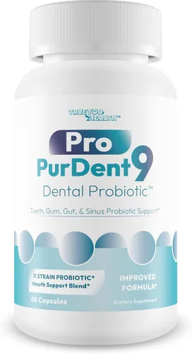 Pro PurDent9 Probiótico Dental – Nuestros mejores probióticos dentales para dientes y encías – Probiótico bucal – Mejora la salud oral – Probióticos