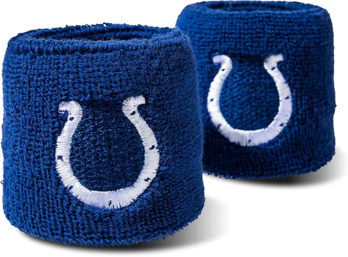 Miniatura 34 de Franklin Sports Muñequeras con Logotipo de Equipo de la NFL - Par de Muñequeras Juveniles para Disfraces y Uniformes