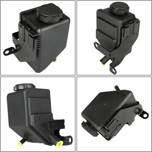 Miniatura 2 de GXYWADY Kit de depósito de bomba de dirección asistida con soporte, manguera de retorno y tapa de repuesto para Chevrolet Camaro Corvette 1995-2013