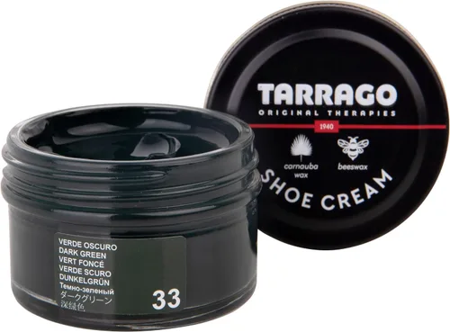 Miniatura 67 de Betún para zapatos Tarrago, de color plata brillante, 1.69 fl. Oz.