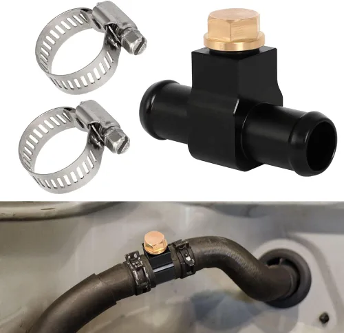 MOTOQUEEN Reemplazo para 92500-AR000 y 92500-JK20A Conector de manguera jaspeado para Nissan Z33 350z Z34 370z Infiniti G35 G37 Puerto de purga de
