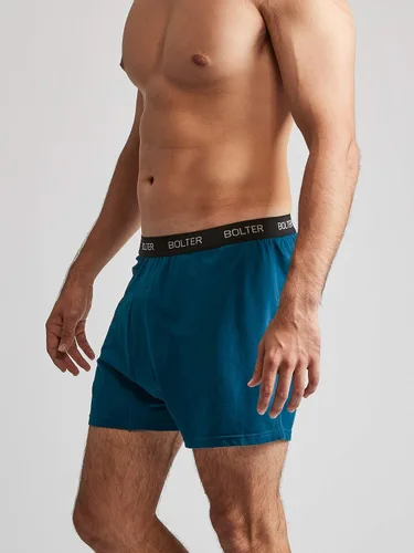 Miniatura 6 de Bolter Paquete de 5 pantalones cortos de algodón elásticos para hombre