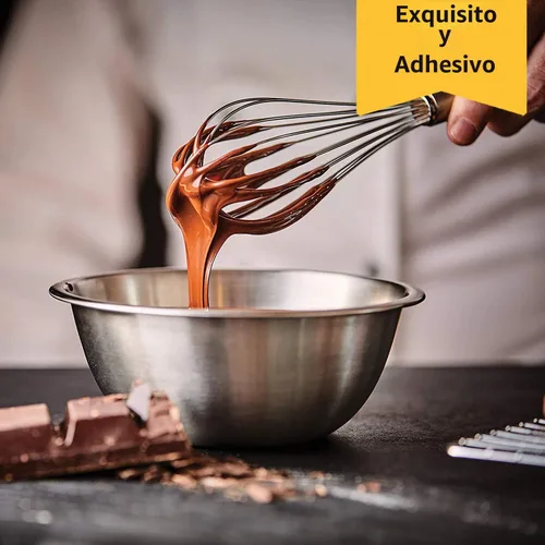 Miniatura 4 de Batidores para cocinar, paquete de 3 batidores de acero inoxidable para mezclar, batir, batir y agitar, versión mejorada, juego de batidores