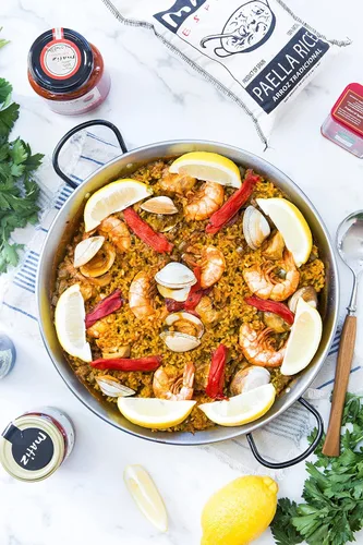Miniatura 4 de Arroz para paella española