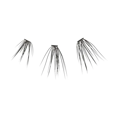 Miniatura 5 de Juego de extensiones de pestañas de imitación KISS Lash Couture, racimos de pestañas, 20 hebras de pestañas cada uno, longitudes variadas