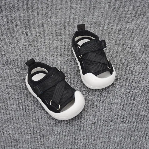 Miniatura 4 de OAISNIT Sandalias deportivas para bebés, niños y niñas, ligeras, antideslizantes, suela de goma, zapatos de agua acuática para playa, zapatos