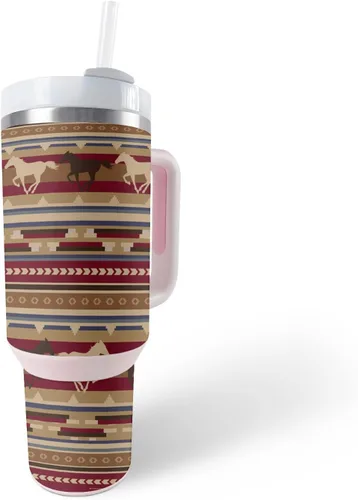 Miniatura 13 de MightySkins Skin - Vaso de vinilo compatible con Stanley The Quencher H2.0 FlowState de 40 onzas, mosaico de cebra, protectora, duradera y única