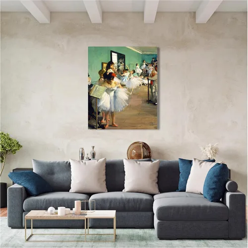 Miniatura 478 de A&T ARTWORK Campo de trigo con cipreses de Van Gogh Las reproducciones de arte clásico mundial, impresiones en lienzo giclée para decoración