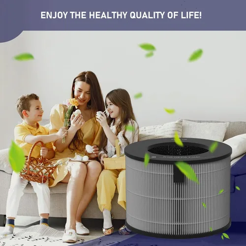 Miniatura 6 de Ontheone U9CV2B - Filtro HEPA de repuesto compatible con LG PuriCare AeroTower Fan U9CV2B / U9CS1C / U9CV1C purificador de filtro de aire, repuesto
