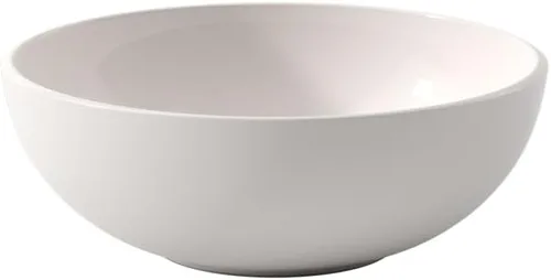 Miniatura 8 de Villeroy & Boch NewMoon Modern Bowl para cereales, sopas, ensaladas o postres hecho de porcelana de primera calidad, apto para lavavajillas, blanco
