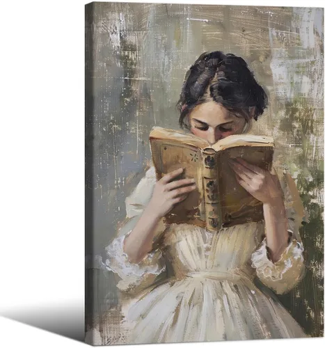 Miniatura 34 de Pósteres vintage de la biblioteca Moody de estilo gótico oscuro, academia estética, arte de pared, libro victoriano antiguo, impresiones en lienzo