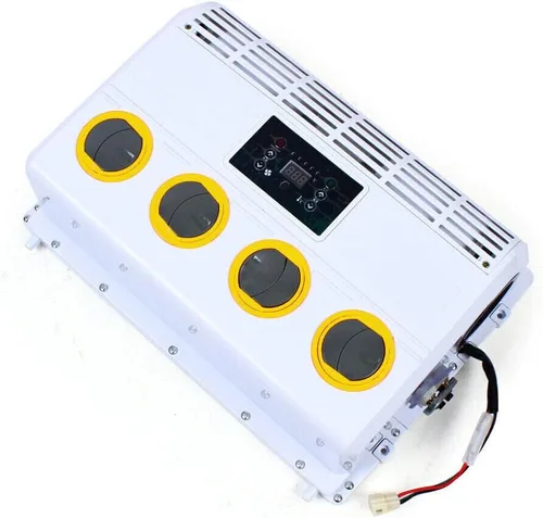 Miniatura 6 de Sistema de aire acondicionado de camión RV de 12 V, unidad universal dividida del sistema de CA para colgar en el coche, 12000BTU, 1000-3000RPM