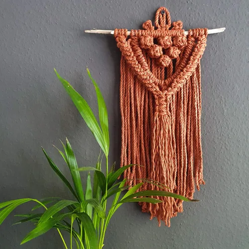 Miniatura 7 de Bobbiny Cordón de macramé regular de 0.118 in y 3 capas (aguamarina), 108yds/330 pies (100% algodón reciclado)