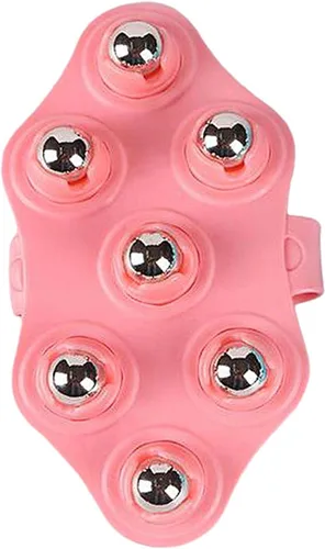 Miniatura 7 de Rodillo corporal de mano para tratamiento de celulitis, herramienta de masaje de terapia magnética para relajación muscular y alivio del dolor