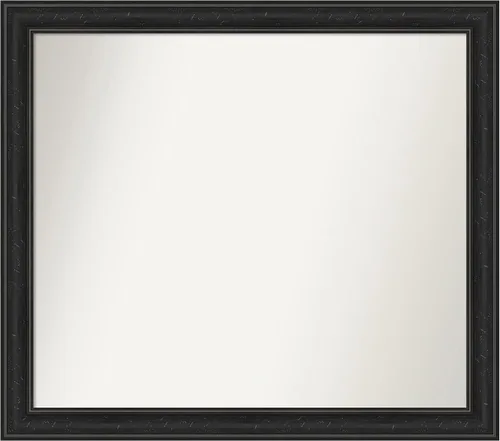 Miniatura 11 de Amanti Art Espejo personalizado, gran espejo de baño estrecho, espejo de pared o espejo de tocador de baño sobre el fregadero (24 x 24 pulgadas)