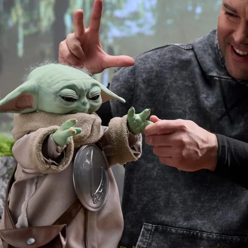 Miniatura 6 de STAR WARS Ultimate Grogu, 1:1 Scale Premium Animatronic, Limited Edition Life-Size Replica Ages 14+