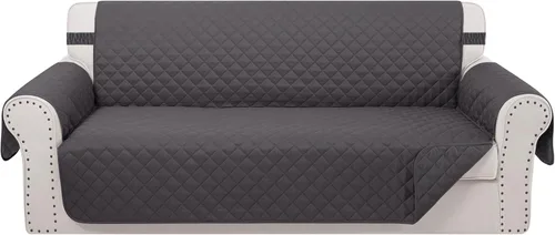 Miniatura 88 de Fundas para silla reclinable, reversible, funda de sofá para mascotas, protector de muebles para niños perezosos