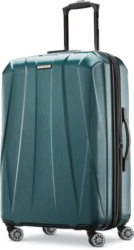 Miniatura 38 de Samsonite Centric 2 Set de maletas rígidas expandibles con ruedas giratorias dobles, Azul Caribe, Juego de 2 piezas (equipaje de mano/grande)