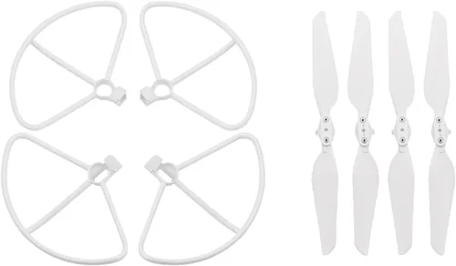 Miniatura 8 de 4/8 piezas de hélices plegables de liberación rápida para FIMI X8 SE 2020, cuchillas de accesorios de repuesto para cuadricópteros, accesorios