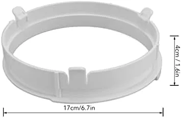 Miniatura 6 de KYR 35 ABS Conector de manguera de interfaz de conducto de escape ajustable para aire acondicionado móvil 1.5P, accesorios de aire acondicionado