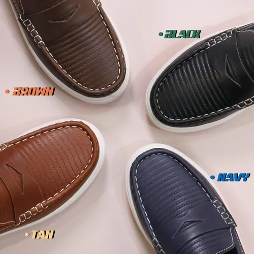 Miniatura 6 de starmerx Zapatos de vestir para niños mocasines casuales sin cordones unisex para niños