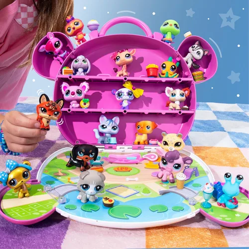 Miniatura 3 de Littlest Pet Shop - Colección para Recopilar y Mostrar - Serie 4 - Gen 7 - Figura de Muñeco de Cabeza Bobble Auténtica de LPS, Animal de Juguete