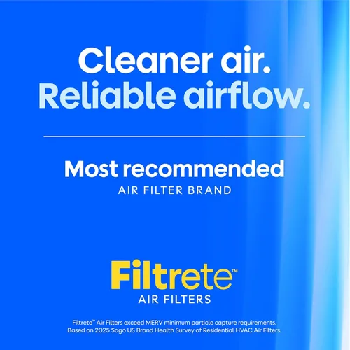 Miniatura 3 de Filtrete - Filtro de aire para aire acondicionado y calefactor, 2 x 24 x 1 pulgadas, MPR 1 MERV 11, defensa contra alérgenos, paquete de 2