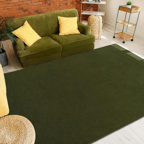 Miniatura 212 de Amearea Alfombras modernas para dormitorio, sala de estar, alfombra de espuma viscoelástica gruesa de 4 x 6 pies, alfombra de espuma viscoelástica