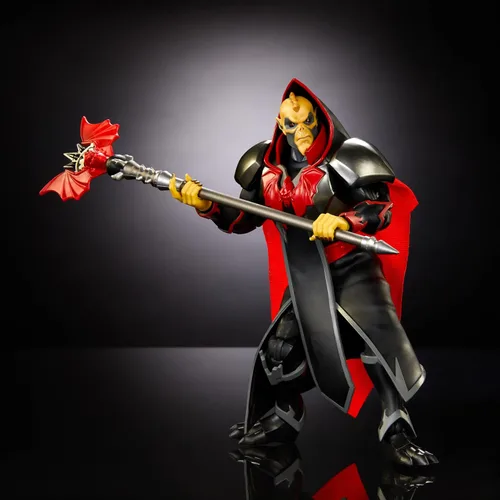 Miniatura 4 de Masters of The Universe: Revolution Masterverse Figura de acción y accesorios, Hordak Deluxe Motu coleccionable con 30 articulaciones, 7 pulgadas
