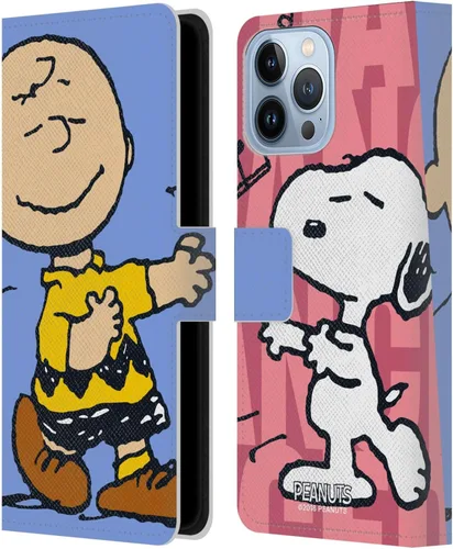 Miniatura 107 de Head Case Designs Funda de piel con licencia oficial de Peanuts Snoopy & Woodstock Balloon Halfs and Laughs para Apple iPhone 7/8/SE 2020 y 2022