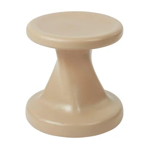 Miniatura 15 de ECR4Kids Taburete tambaleante Twist, altura del asiento 14 pulgadas, asientos activos, morado claro Púrpura claro