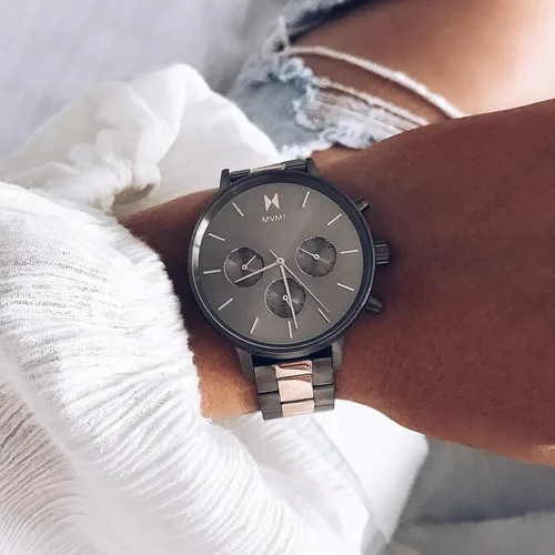 Miniatura 4 de MVMT Reloj analógico cronógrafo para mujer.