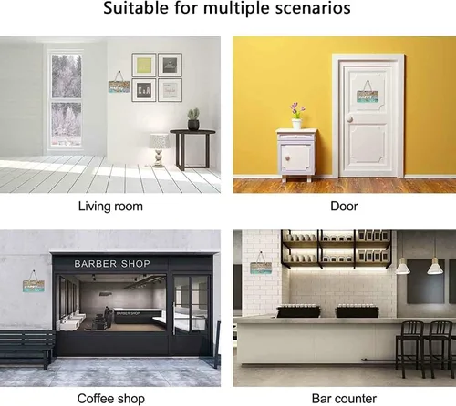 Miniatura 6 de Letrero colgante de madera rústica, placa de madera, necesito cafecito, cafecito, decoración de café, letrero en español, placa personalizada