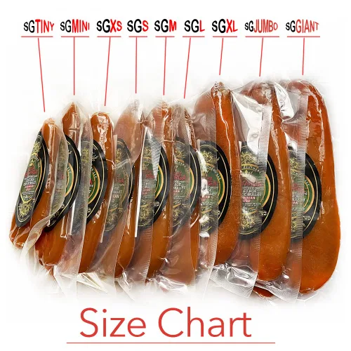 Miniatura 5 de Oro de Cerdeña" - Auténtico Bottarga/Kosher de Cerdeña - Las unidades pesan entre 3.53 y 3.88 onzas