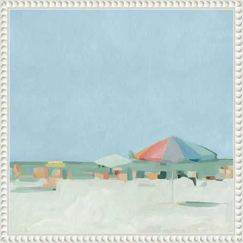 Miniatura 10 de Amanti Art Lienzo enmarcado para pared, 16 x 16 pulgadas, paleta de verano II por Emma Scarvey, lienzo enmarcado para pared, obras de arte
