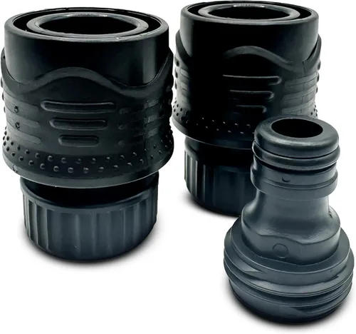 Miniatura 10 de Kit de Enjuague de Conexión Rápida para Motores Fuera de Borda Mercury, Suzuki, Yamaha y Honda – Adaptador de Enjuague Marino con Sello de Junta