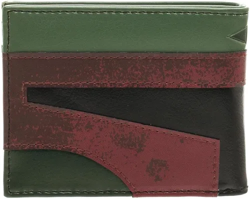 Miniatura 2 de Star Wars Boba Fett - Cartera plegable para casco