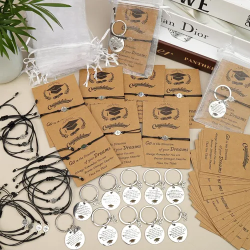 Miniatura 4 de LUYI 32 piezas de pulseras de joyería preppy para mujer, cuentas de arcilla, coloridas, pulseras heishi estilo surfista, conjunto de pulseras