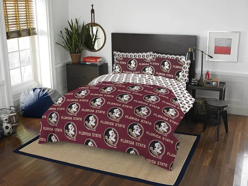 Miniatura 15 de Northwest NCAA Unisex-Adult Bed in a Bag Set