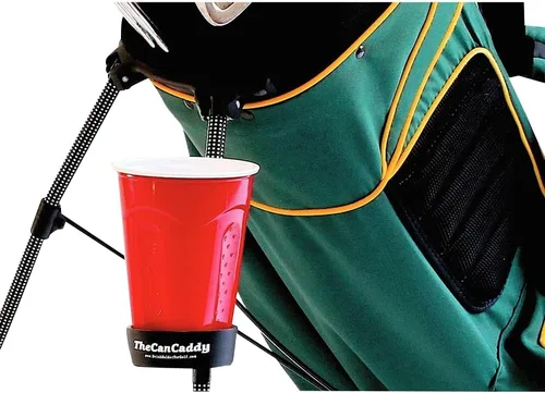 Miniatura 7 de SummerTies The Can Caddy - Soporte para bebidas para bolsa de golf