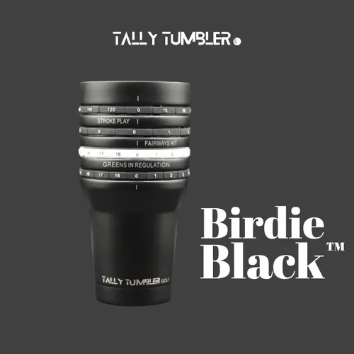 Miniatura 2 de Tally Tumbler Golf (Birdie Black)