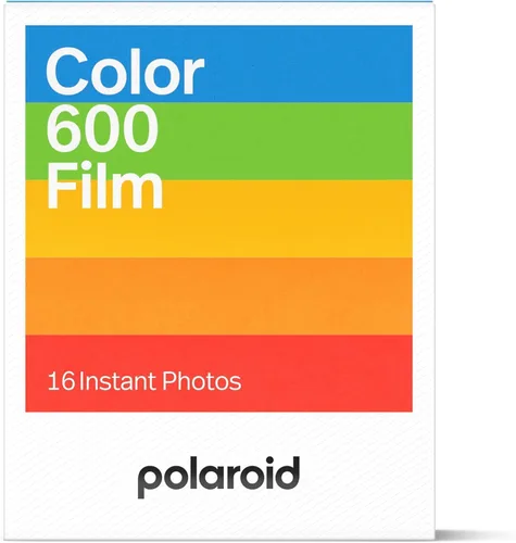 Miniatura 3 de Polaroid - Película de color para cámaras Polaroid 600 y Polaroid Now, Lab y OneStep, paquete doble, con álbum de recuerdos instantáneos y paño