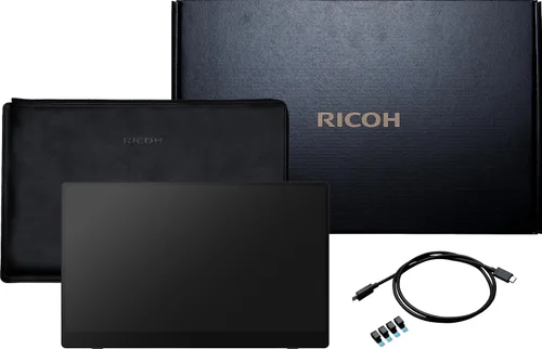 Miniatura 9 de RICOH 150 Monitor Portátil de 15.6" Vivid OLED 350nit Ligero con Pantalla Táctil y Altavoces Duales - para Laptop, Computadora de Escritorio, Mac, PC