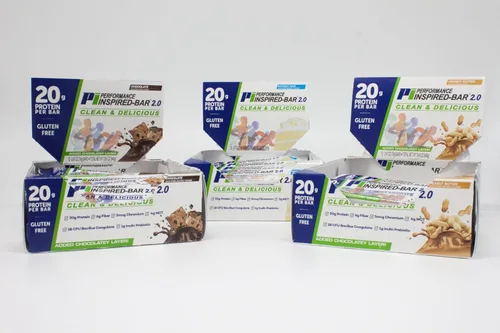 Miniatura 8 de Performance Inspired Nutrición - Caja mixta de 12 barras de proteína 2.0
