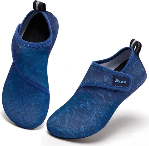 Miniatura 2 de Racqua Zapatos de natación para niños y niñas, zapatos de agua para surfear, zapatos acuáticos para deportes acuáticos, zapatos de secado rápido