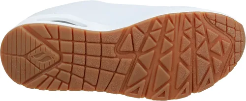 Miniatura 10 de Skechers Uno-Stand on Air tenis estilo urbano para mujer., Blanco, 8