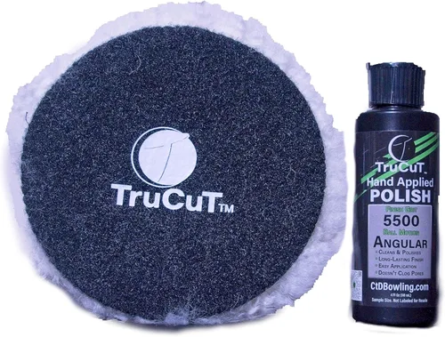 Miniatura 6 de Creating the Difference TruCut Hand Applied Polish Plus Bowling Ball Polish Powered by Turtle Wax 6500 Finish Grit Angular Ball Motion